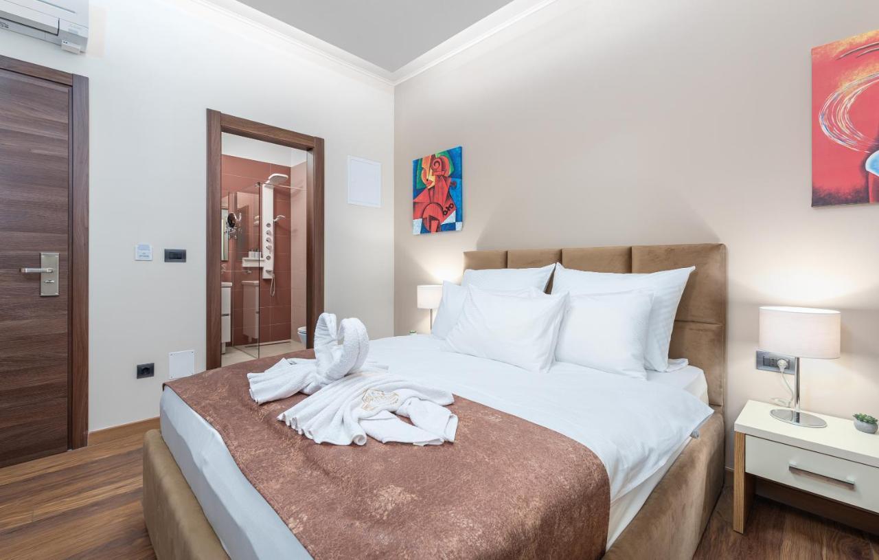 Hotel Dua Residence Пореч Екстер'єр фото
