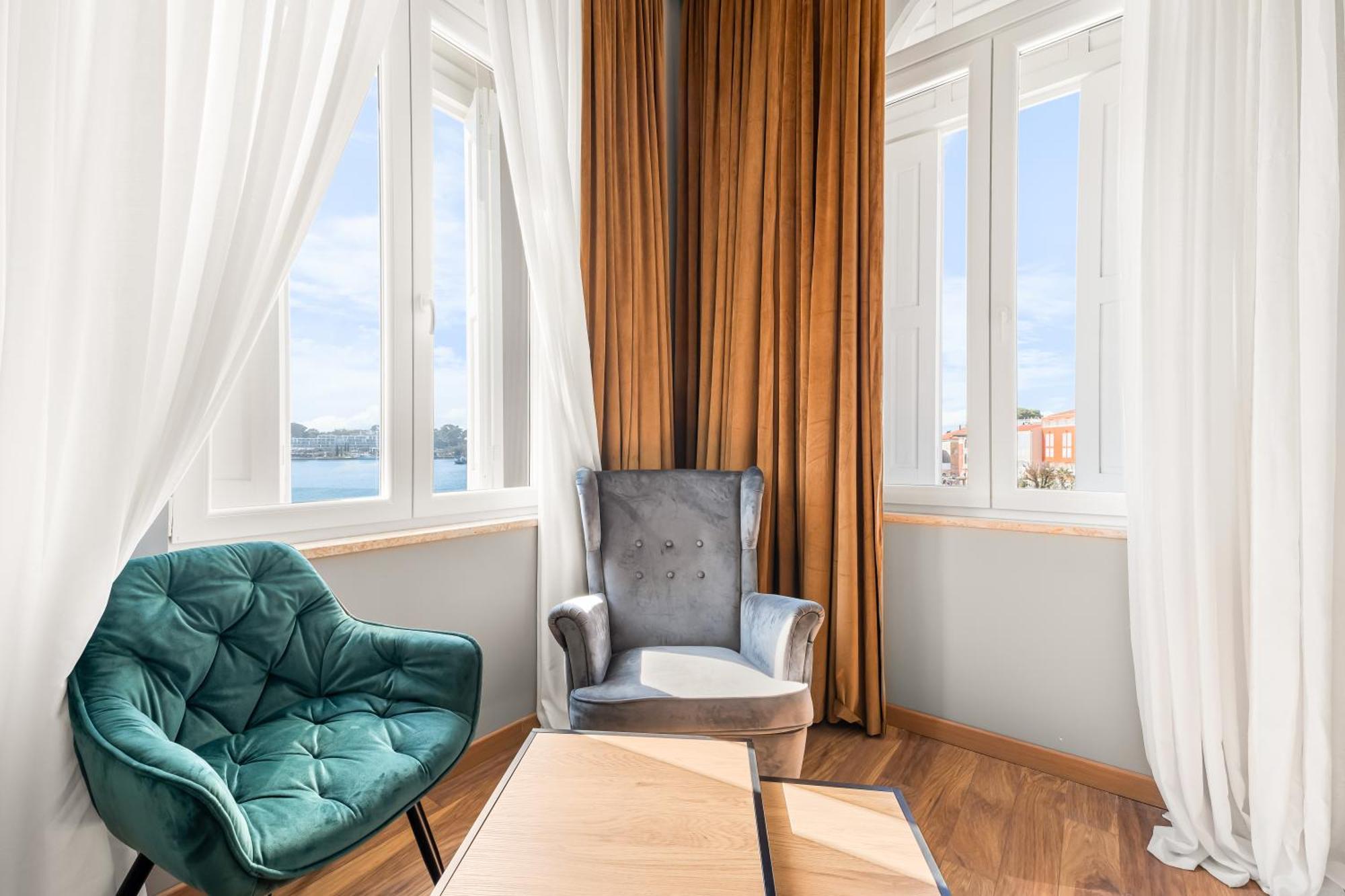 Hotel Dua Residence Пореч Екстер'єр фото